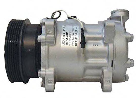 LIZARTE 240050 Компресор, кондиціонер