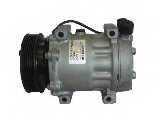 LIZARTE 811027010 Компресор, кондиціонер