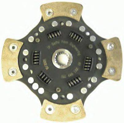 VALEO 263165 диск зчеплення