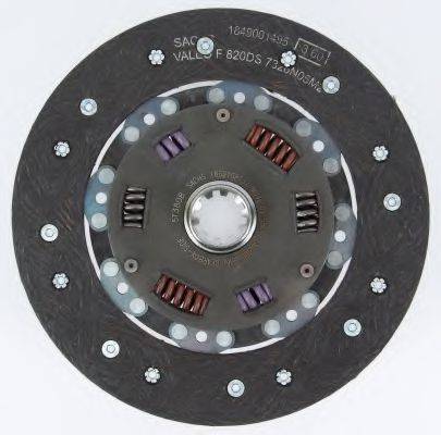 VALEO 803021 диск зчеплення