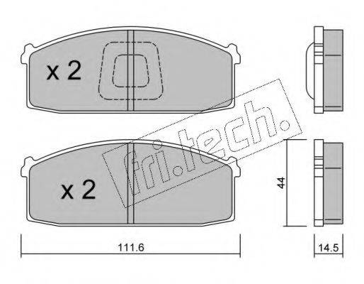 FRI.TECH. 254.1