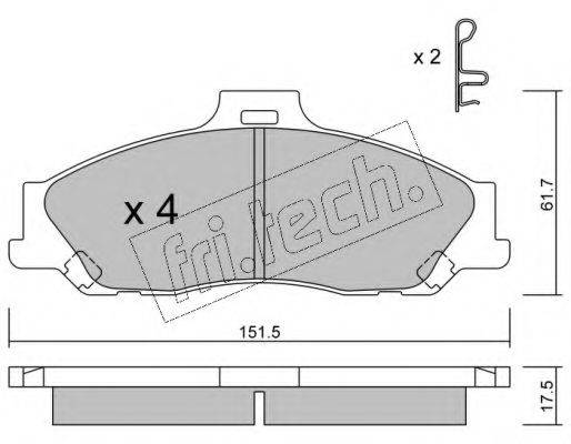 FRI.TECH. 495.0