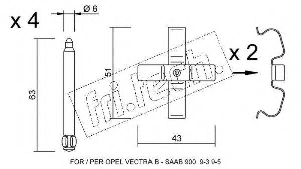 FRI.TECH. KIT.080