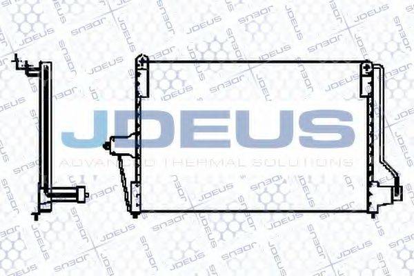 JDEUS 720M01 Конденсатор, кондиціонер