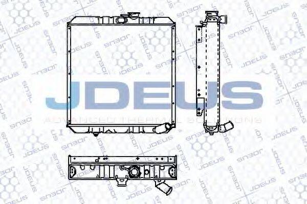 LAND ROVER RRO17 Радіатор, охолодження двигуна