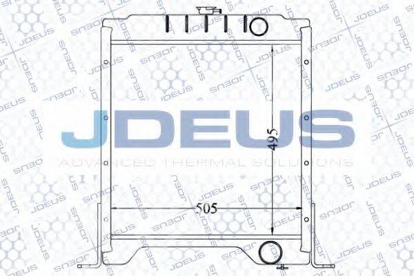 CASE IH 5002561 Радіатор, охолодження двигуна