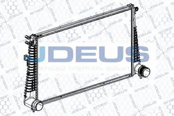 JEEP 51965907 Інтеркулер
