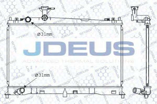 AKS DASIS 103438 Радіатор, охолодження двигуна