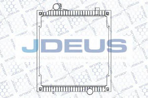 JDEUS 099M11 Радіатор, охолодження двигуна