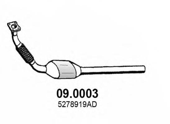 ASSO 090003 Каталізатор