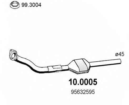 ASSO 100005 Каталізатор