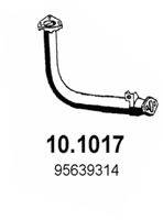 ASSO 101017 Труба вихлопного газу