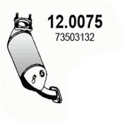 ASSO 120075 Каталізатор