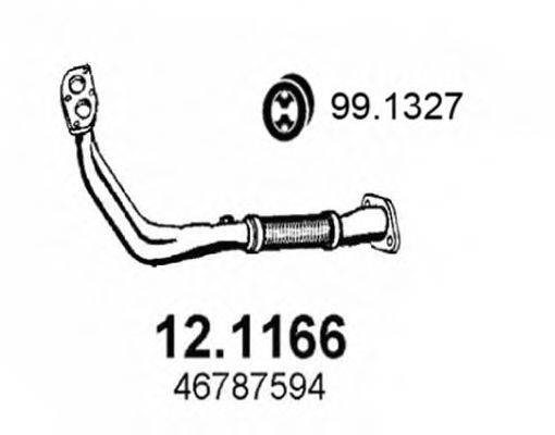 WALKER 06559 Труба вихлопного газу