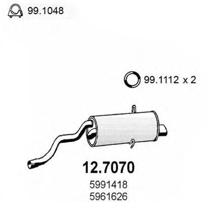 ASSO 12.7070