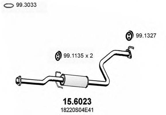 ASSO 15.6023
