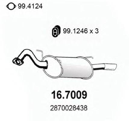ASSO 16.7009