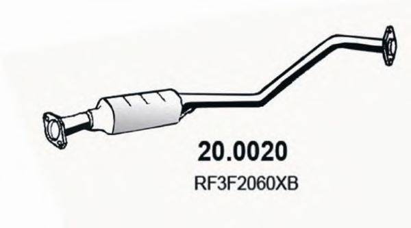 ASSO 200020 Каталізатор