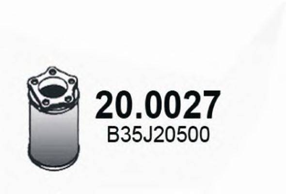 ASSO 200027 Каталізатор