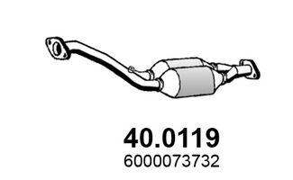 KLARIUS 322440 Каталізатор