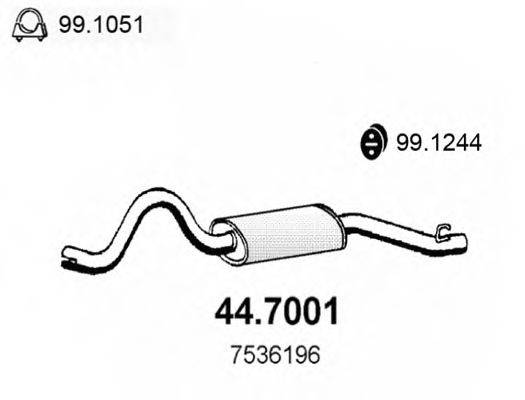 ASSO 44.7001