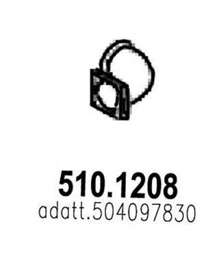 DINEX 29280 Труба вихлопного газу