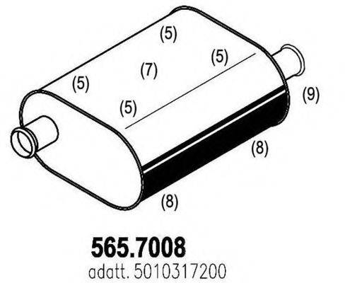 ASSO 565.7008