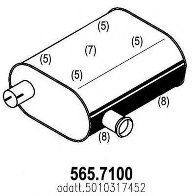 ASSO 565.7100