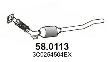 ASSO 580113 Каталізатор