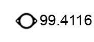 ASSO 99.4116