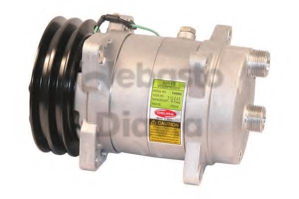WEBASTO 015204 Компресор, кондиціонер