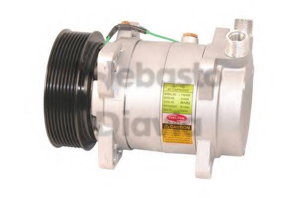 WEBASTO 015210 Компресор, кондиціонер