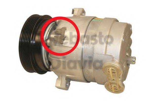 WEBASTO 1135295 Компресор, кондиціонер