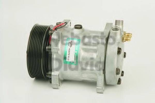 WEBASTO 015101 Компресор, кондиціонер