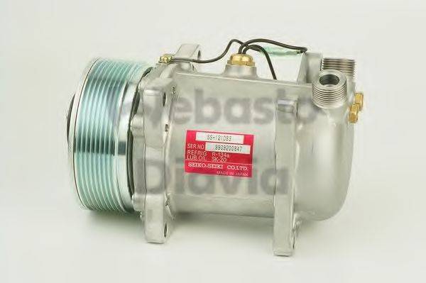 WEBASTO 015137 Компресор, кондиціонер