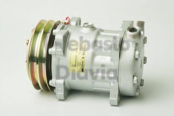 WEBASTO 7412 Компресор, кондиціонер