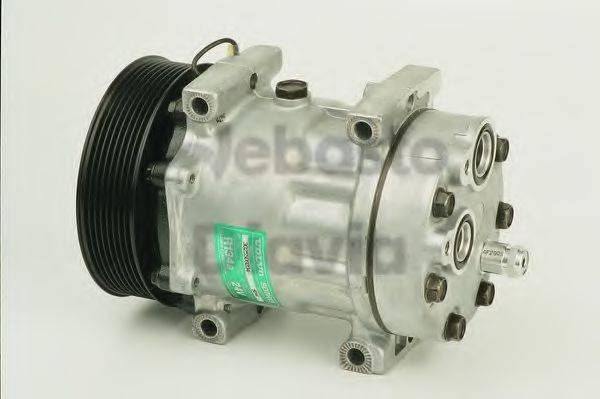 WEBASTO 8291 Компресор, кондиціонер