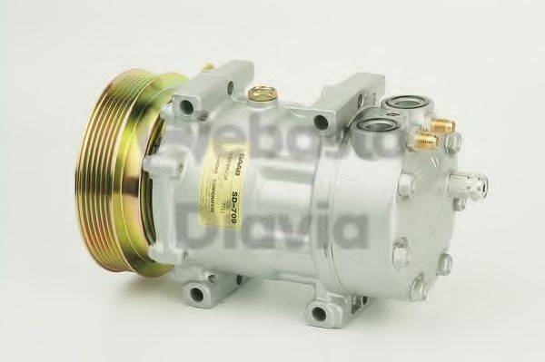 WEBASTO 7711 Компресор, кондиціонер