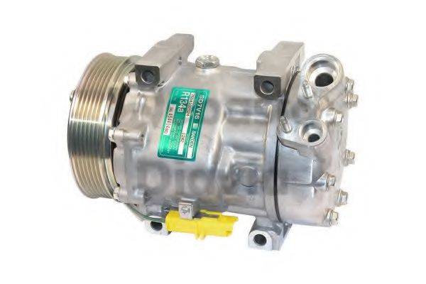 WEBASTO 1242 Компресор, кондиціонер