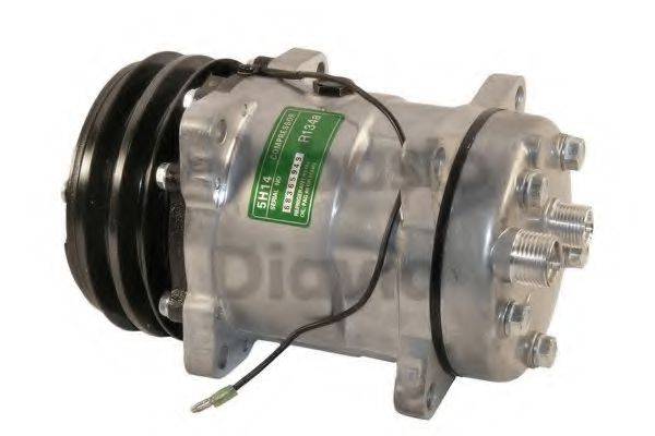 WEBASTO 6630 Компресор, кондиціонер