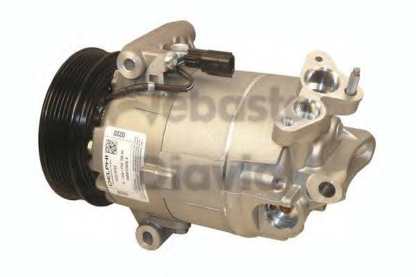 WEBASTO TSP0155927 Компресор, кондиціонер