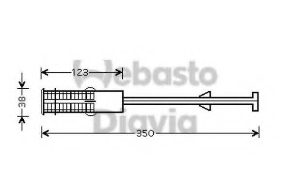 WEBASTO TSP0175362 Осушувач, кондиціонер