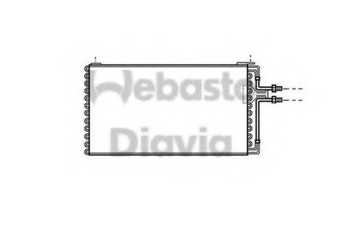 WEBASTO TSP0225179 Конденсатор, кондиціонер