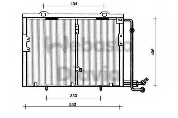 WEBASTO TSP0225193 Конденсатор, кондиціонер