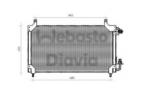 WEBASTO TSP0225251 Конденсатор, кондиціонер