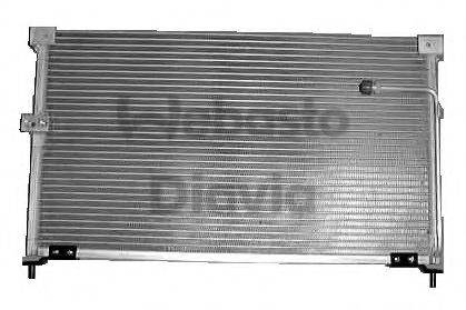 WEBASTO TSP0225316 Конденсатор, кондиціонер