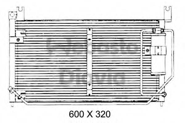 WEBASTO TSP0225380 Конденсатор, кондиціонер