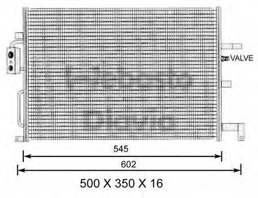 WEBASTO TSP0225386 Конденсатор, кондиціонер