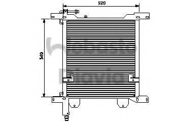 WEBASTO TSP0225414 Конденсатор, кондиціонер