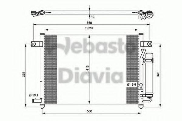 OM 96834082 Конденсатор, кондиціонер